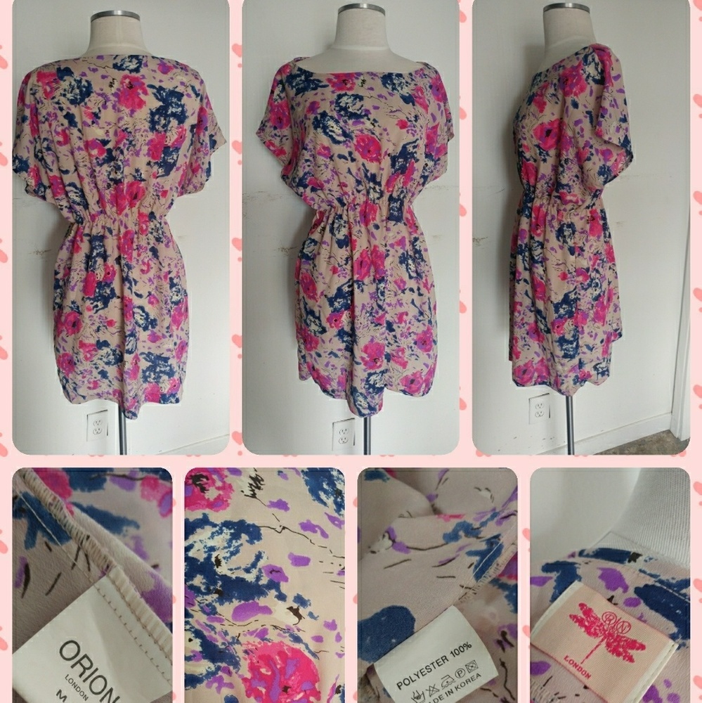 Beautiful Floral Dress